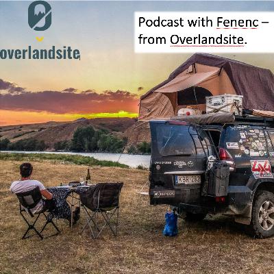 Overlandsite - Ferenc from Hungary. 40L engel fridge, great roof top tent, 77 countries and completely stuck.