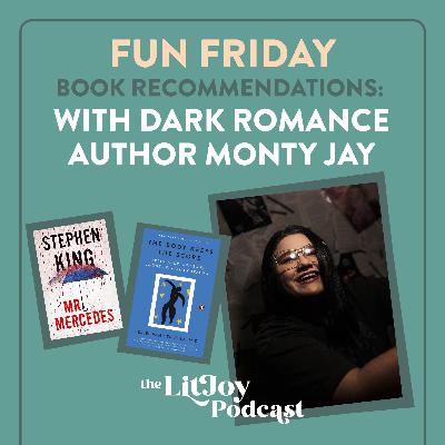 Fun Friday Book Recs with Dark Romance Author Monty Jay