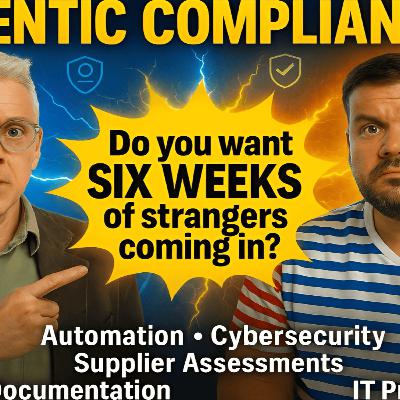 Agentic Compliance - Padraic O'Reilly - Cyber Saint - So What About AI Agents | Episode 47