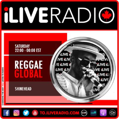 Reggae Global Radio (Kingston 12HiFi) w/ Shinehead | 21.08.2021