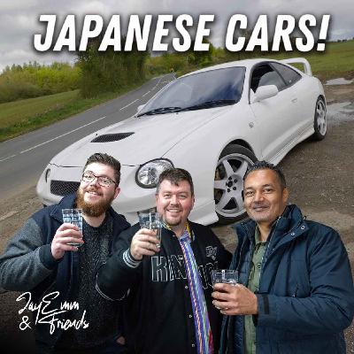 JDM Legends & Japanese Car Icons
