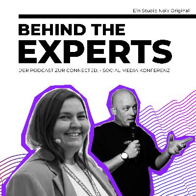 Behind the Experts – Folge 56: Im Gespäch mit Diana Riemer (Founder connected. conference. FFM)