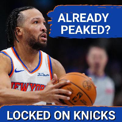 Has Jalen Brunson Already Peaked?