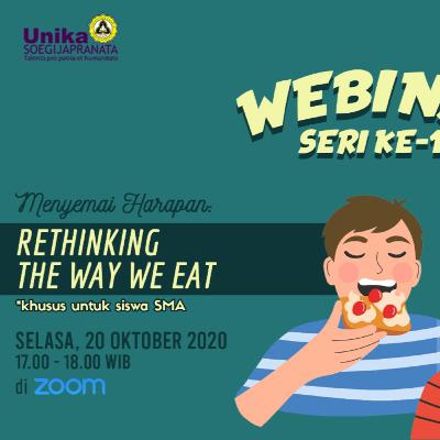 Rethinking The Way We Eat