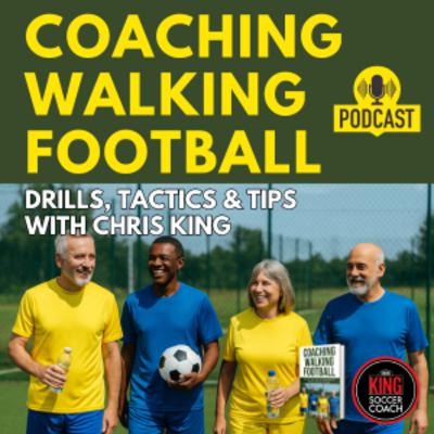WALKING FOOTBALL DRILL - "GATES" | Soccer/Football Coaching | Dribbling