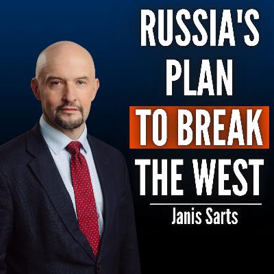 NATO Information Warfare Chief: Russia's Plan to Defeat Europe Without Firing a Shot | Janis Sarts