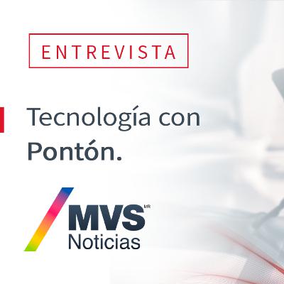 MVS | Entrevista a Jesús Navarro | Tecnología con Pontón