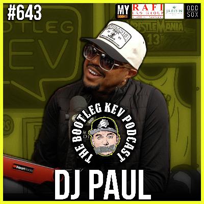 #643 - DJ Paul Talks Three 6 Mafia Legacy, Pimp C Stories, Drake, Bone Thugs Verzuz, New Music & More