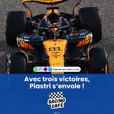 Piastri s'envole avec sa troisième victoire de l'année
