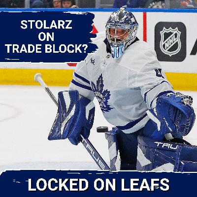 What could Leafs fetch in a Stolarz Trade? Reacting to Canada Olympic lines What could Leafs fetch in a Stolarz Trade? Reacting to Canada Olympic lines