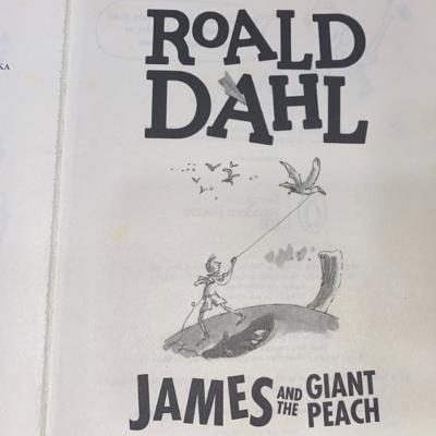 James And The Giant Peach- ONE