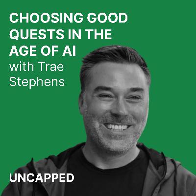 Uncapped #35 | Trae Stephens from Founders Fund Uncapped #35 | Trae Stephens from Founders Fund