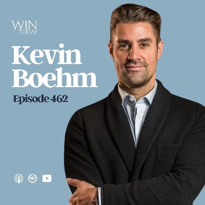 462: Stop Lying to Yourself! Kevin Boehm on Why Life Happens For Us, Not To Us, Destroying the Self-Help Blueprint, When Fear Looks Like Wisdom, and Why Food Is a Peacemaker