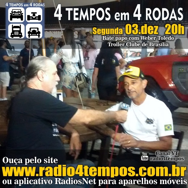 Rádio 4 Tempos - 4 Tempos em 4 Rodas 04