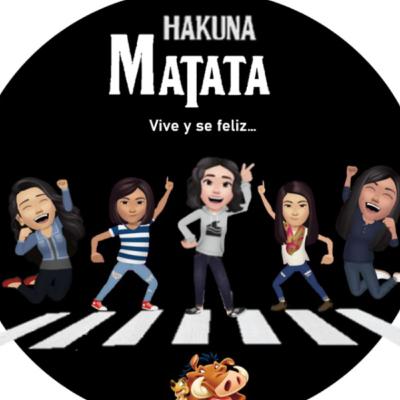 El inicio del grupo Hakuna Matata