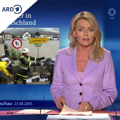 tagesschau vor 20 Jahren, 23. August 2005