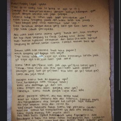 a letter that i wrote 4 my ex when he turns 17