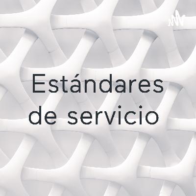 Los estándares de servicio