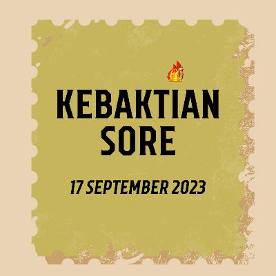 Kebaktian Sore, 17 SEPT 2023