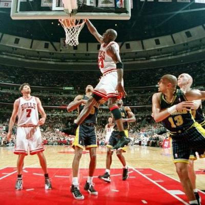 Rewinds from the Bench:  1998 ECF Game 7 - Bulls vs. Pacers Rewinds from the Bench:  1998 ECF Game 7 - Bulls vs. Pacers