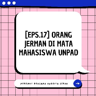 Orang Jerman di Mata Mahasiswa Sastra Jerman Unpad