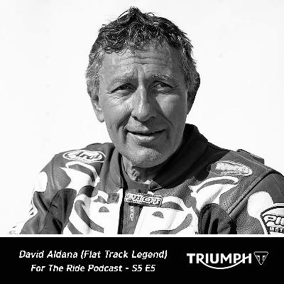 David Aldana (Flat Track Legend)
