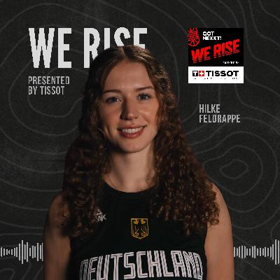 WE RISE #13: Hilke Feldrappe … presented by #TISSOT WE RISE #13: Hilke Feldrappe … presented by #TISSOT