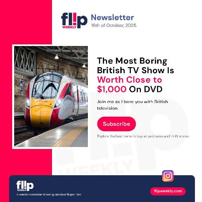 The Most Boring British TV Show Is Worth Close to $1,000 On DVD