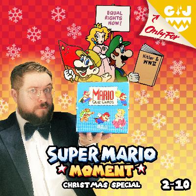 2-10 CHRISTMAS SPECIAL: Mario Quiz Cards (with Glitterjaw All-Stars)