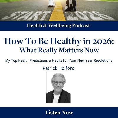 How To Be Healthy in 2026 How To Be Healthy in 2026