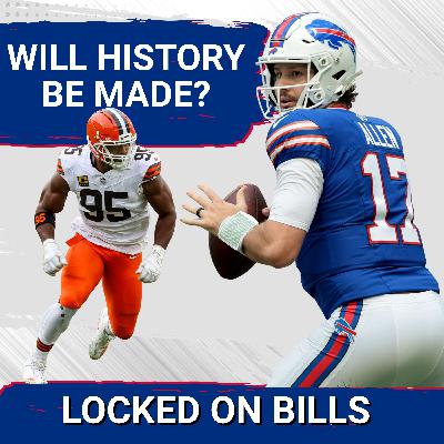 SACK CHASE: Can Myles Garrett BREAK History vs Buffalo Bills as Josh Allen PROVES MVP Status?