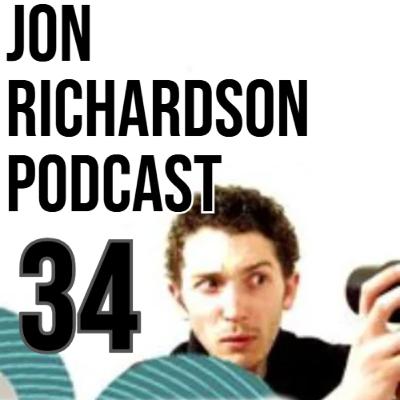 #34 Jon Richardson Podcast with Stephen Grant