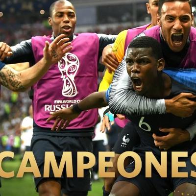 frança 4x2 croacia - narração- aroldo costa - radio jornal - final- copa- 15/07/2018