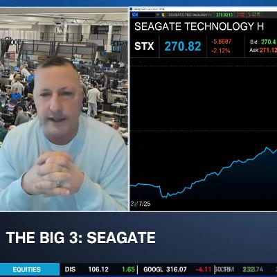 The Big 3: COST, STX, XOM