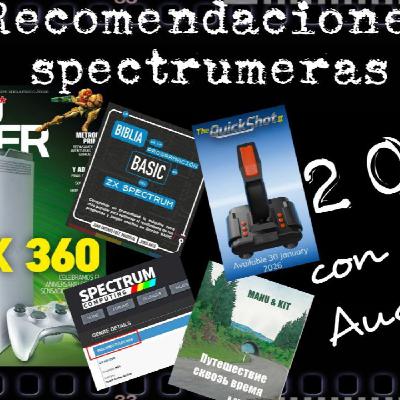 RECOMENDACIONES SPECTRUMERAS Especial NAVIDAD 2025 con Audionautas