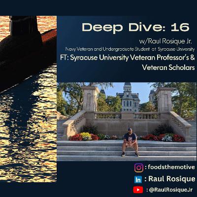 Episode 16: What does Veterans Day mean w/ Army & Navy Vets from Syracuse University
