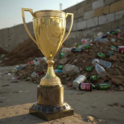 Le trophée 2025 de la pollution est attribué à........ Le trophée 2025 de la pollution est attribué à........