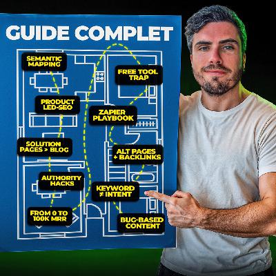De 0 à 100K MRR : Le Plan SEO que Personne ne Partage De 0 à 100K MRR : Le Plan SEO que Personne ne Partage