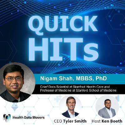 Bridging AI and Clinical Practice with Dr. Nigam Shah