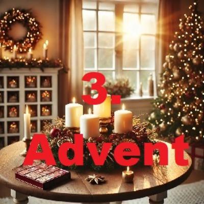 3,Advent - akustischer Adventskalender 2024