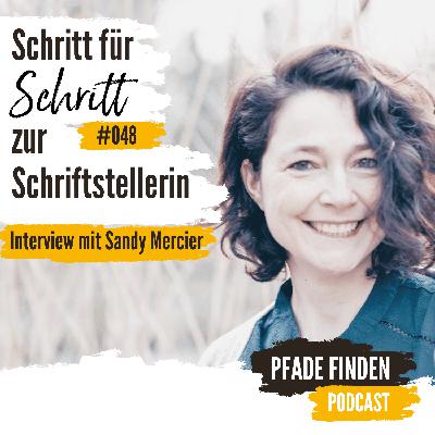 PF048 | Der Weg zur Autorin - Interview mit Sandy Mercier