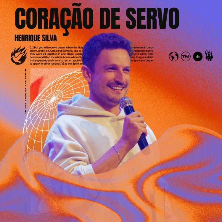 CORAÇÃO DE SERVO - HENRIQUE SILVA episode artwork