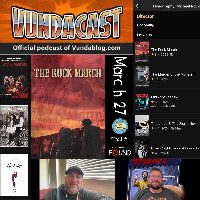 UFF8 Interview with Michael Rock - Director of The Ruck March with Spoilers at the end!