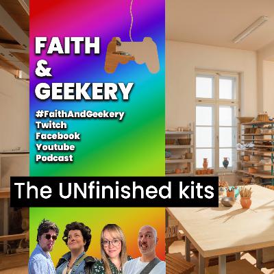 Unfinished crafts & kits