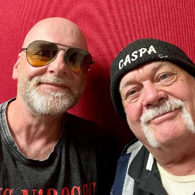 Clive Wooley from CASPA Paranormal Investigationsfor Halloween