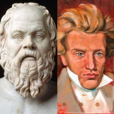 23- Kierkegaard y su identificación con Sócrates 23- Kierkegaard y su identificación con Sócrates