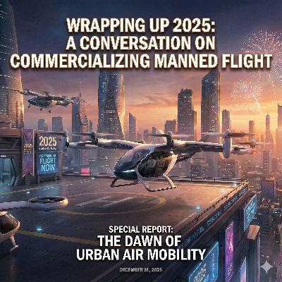 Wrapping Up 2025: A Conversation on Commercializing Manned Flight