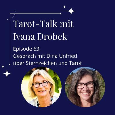 Tarot-Talk Episode 63: Gespräch mit Dina Unfried über Planeten in der Astrologie und ihren Bezug zu Tarotkarten Tarot-Talk Episode 63: Gespräch mit Dina Unfried über Planeten in der Astrologie und ihren Bezug zu Tarotkarten