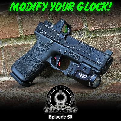 0056 Modifying Your Glock Handgun for Carry, Duty, or Competition.