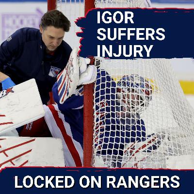 Igor Shesterkin suffers scary injury… Rangers have a brutal OT and lose to Utah Igor Shesterkin suffers scary injury… Rangers have a brutal OT and lose to Utah